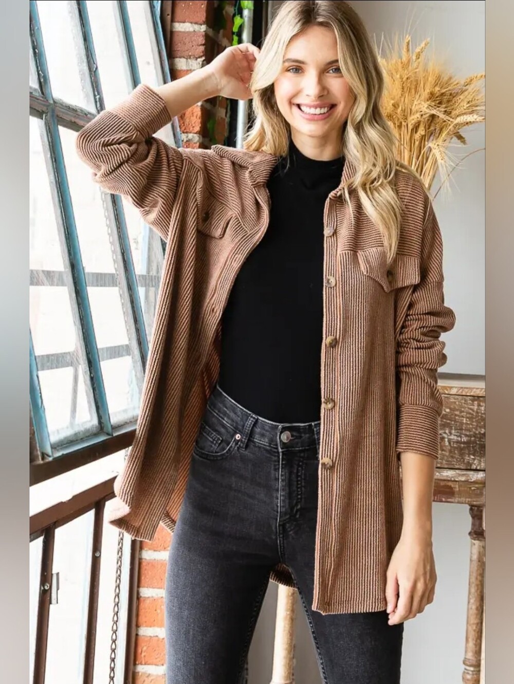 Subcategory classification for women's outerwear image